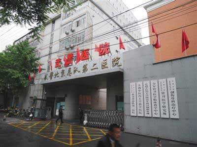 武警北京市總隊第二醫院