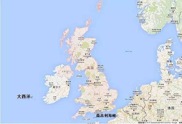 UK-map