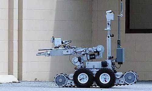 由Northrop Grumman開發的機器人
