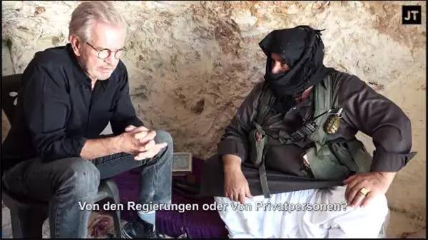 JurgenTodenhofer採訪Abu AlEzz視頻截圖