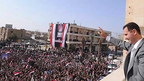 敘利亞現任總統巴沙爾·阿薩德