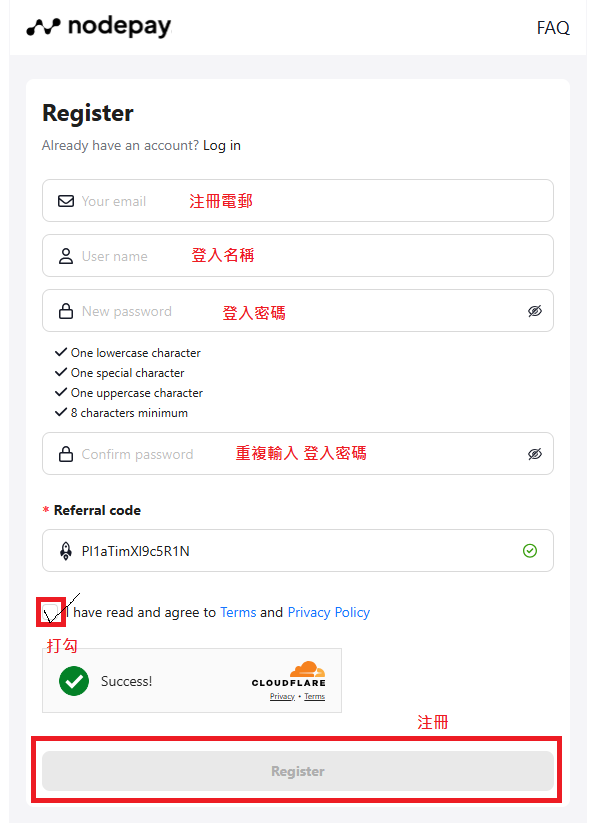 Nodepay Register